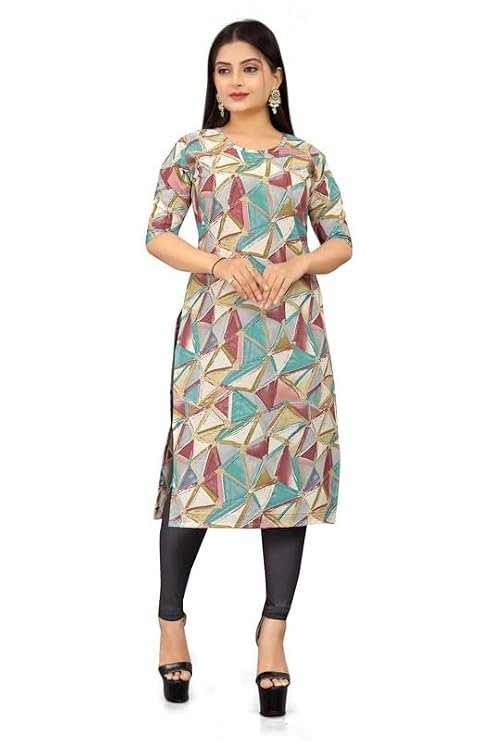 Women Floral Printed Crepe