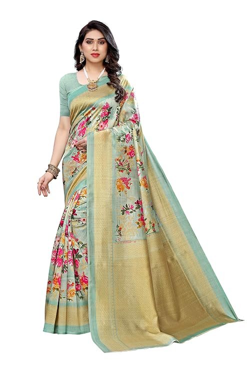Women Art Silk Saree