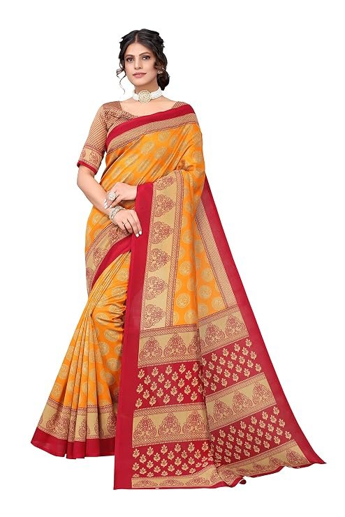 Yashika Womens Art Silk Saree22