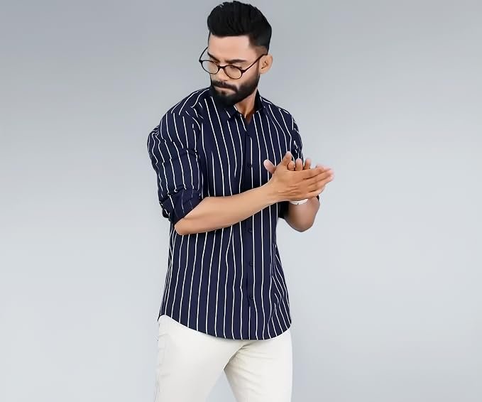 Cotton Striped Shirt