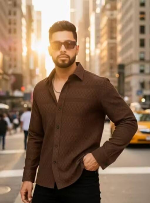 Slim Fit Formal Shirt Premium