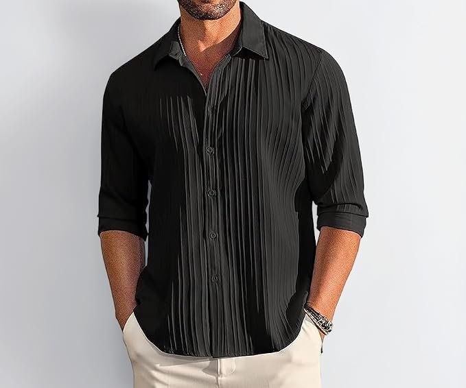Casual Button Down Linen