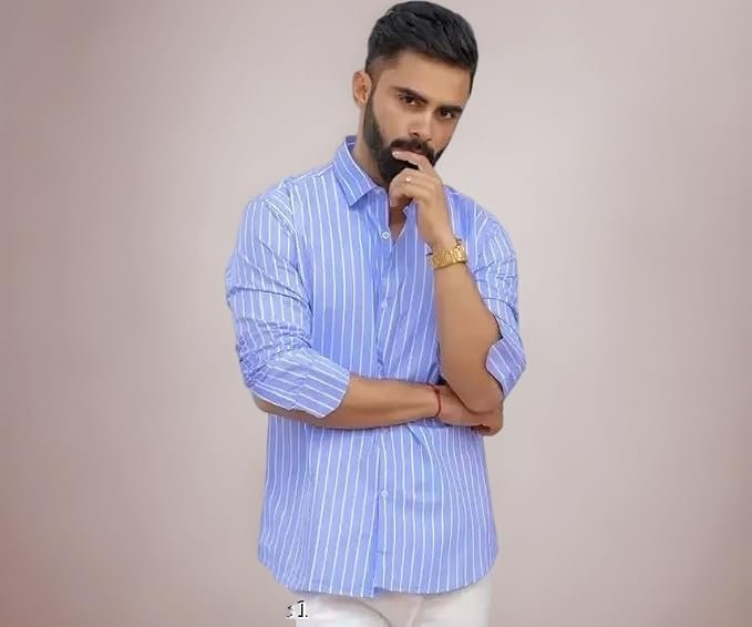 Yuvawear Ethnic Centres Mens Striped
