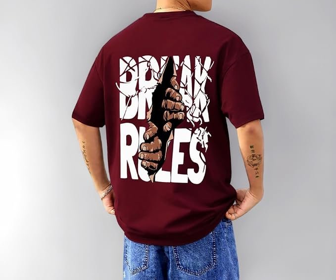 AUSK Baggy T-Shirt for Men